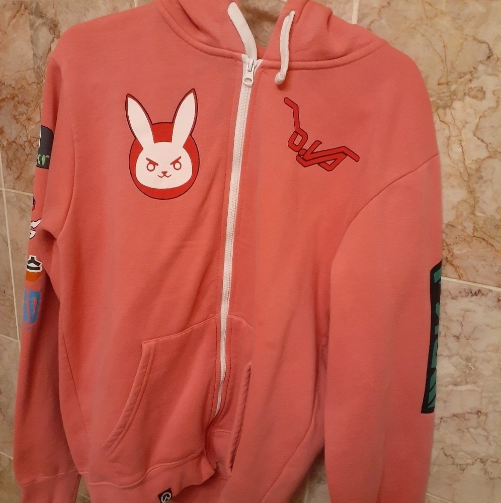 OVERWATCH D.va jacket with a hoodie